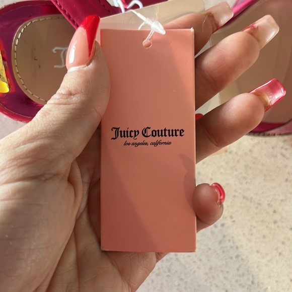 BNWT Juicy Coutour PVC heels - Picture 6 of 6